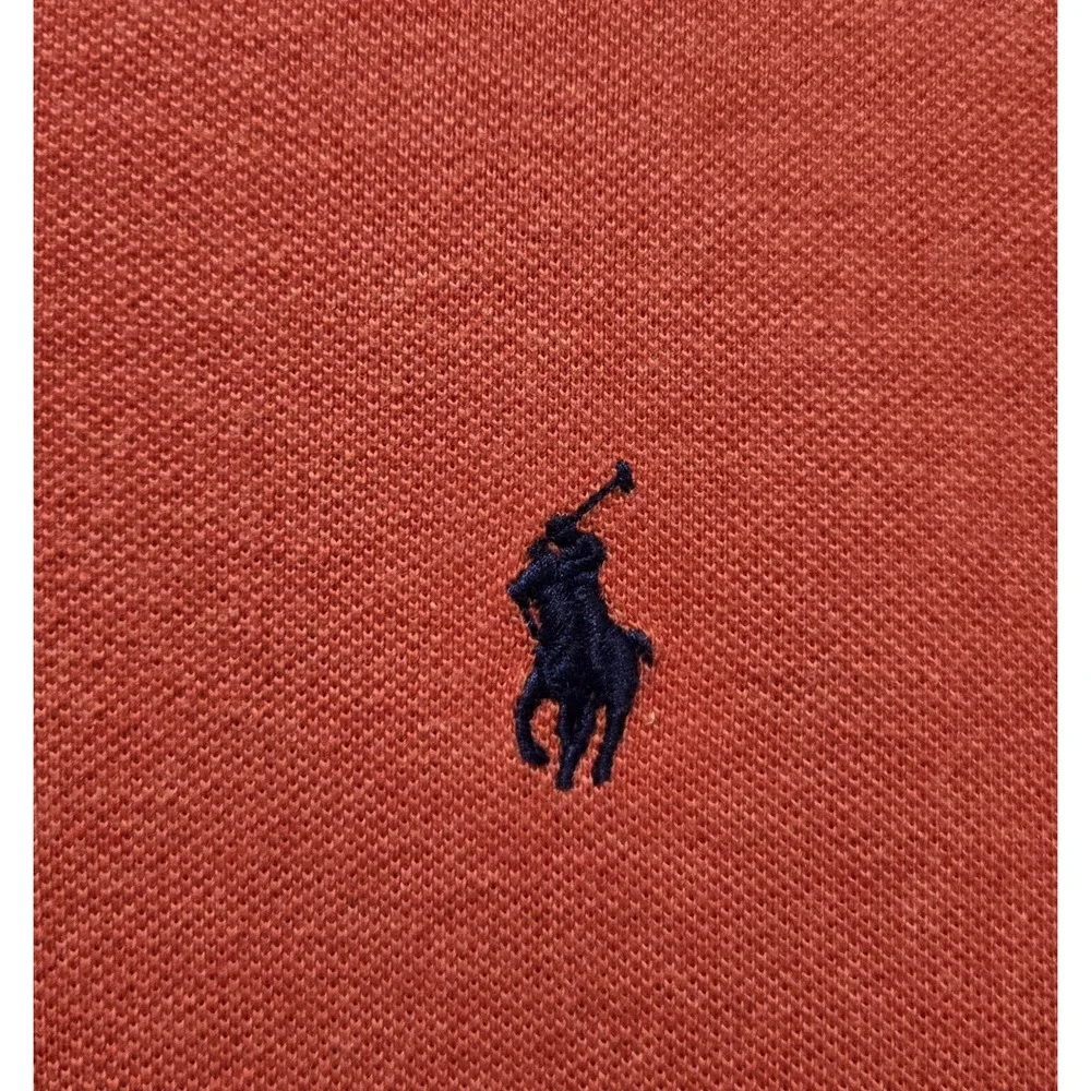 Polo Ralph Lauren Polo Shirt Mens Slim Fit‎ Large Casual
